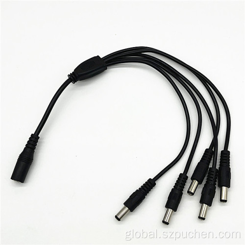 China DC Female to usb to 5521 Male Cable Supplier